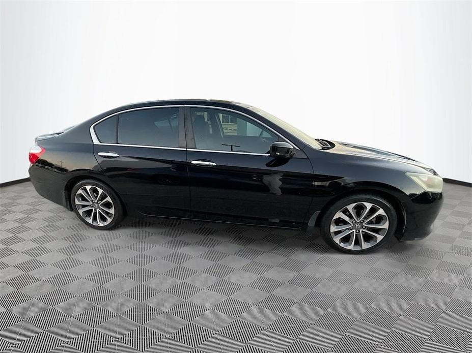 used 2015 Honda Accord car, priced at $11,400