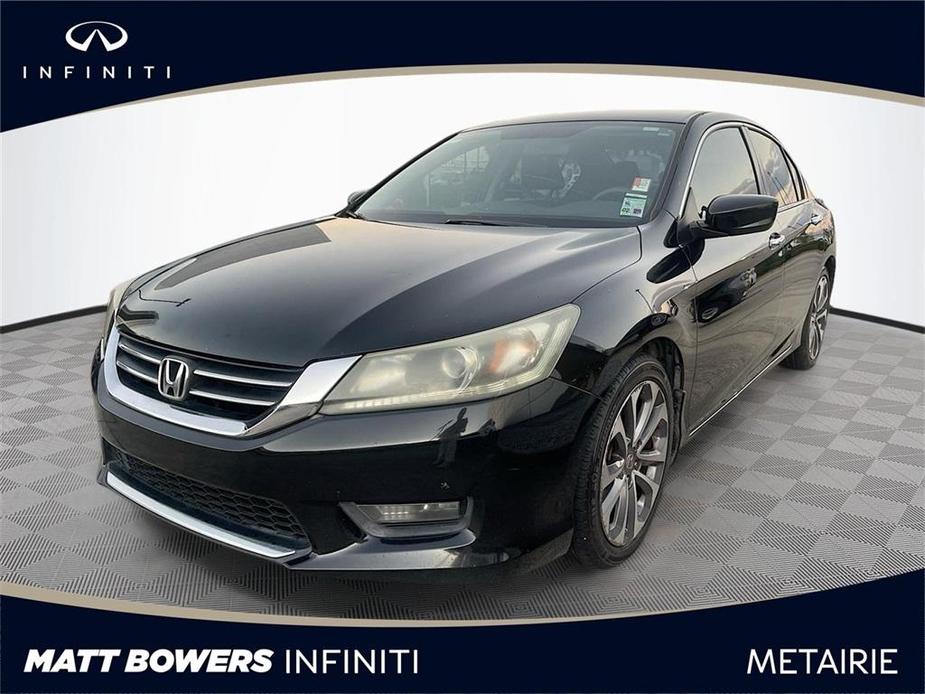 used 2015 Honda Accord car, priced at $11,400