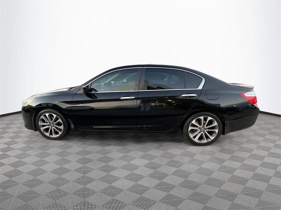 used 2015 Honda Accord car, priced at $11,400