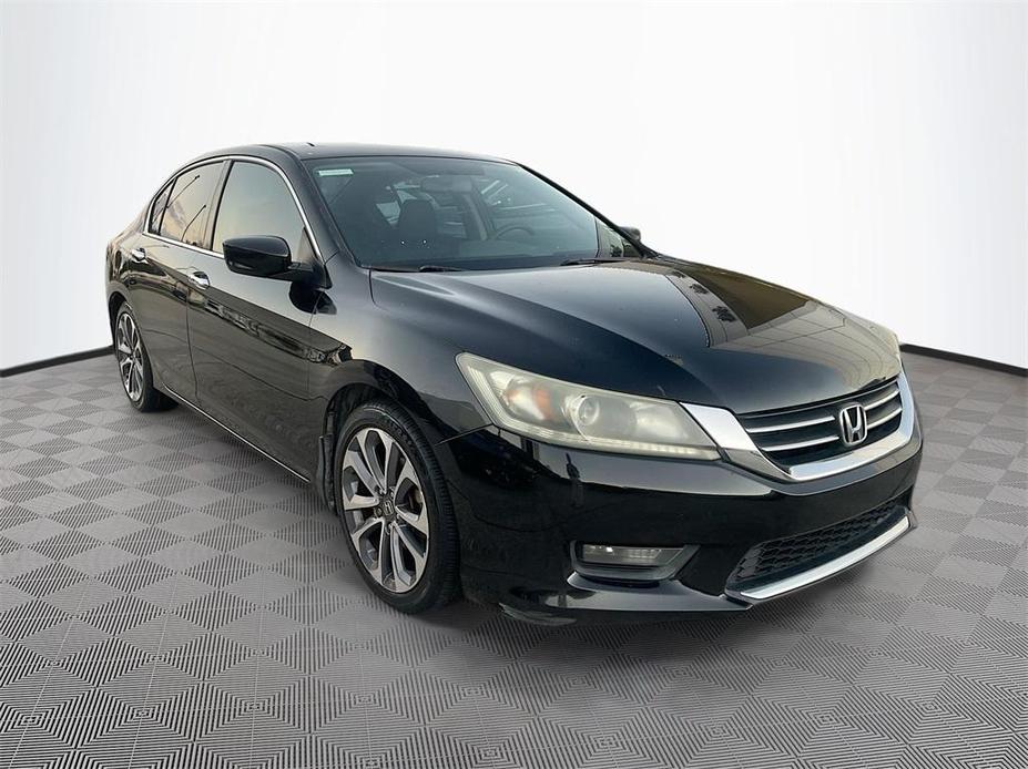 used 2015 Honda Accord car, priced at $11,400