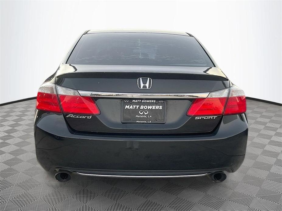 used 2015 Honda Accord car, priced at $11,400