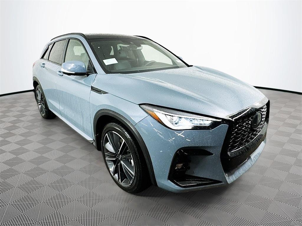 new 2025 INFINITI QX50 car, priced at $54,415