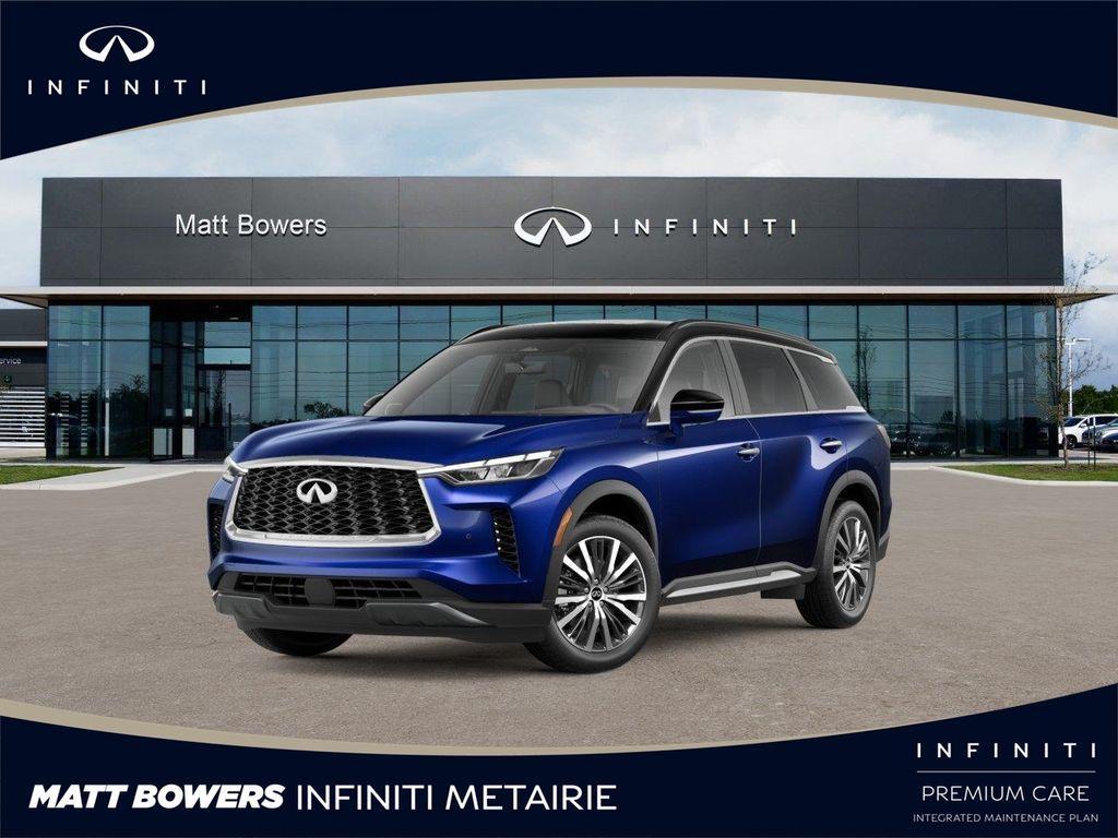 new 2025 INFINITI QX60 car, priced at $65,283