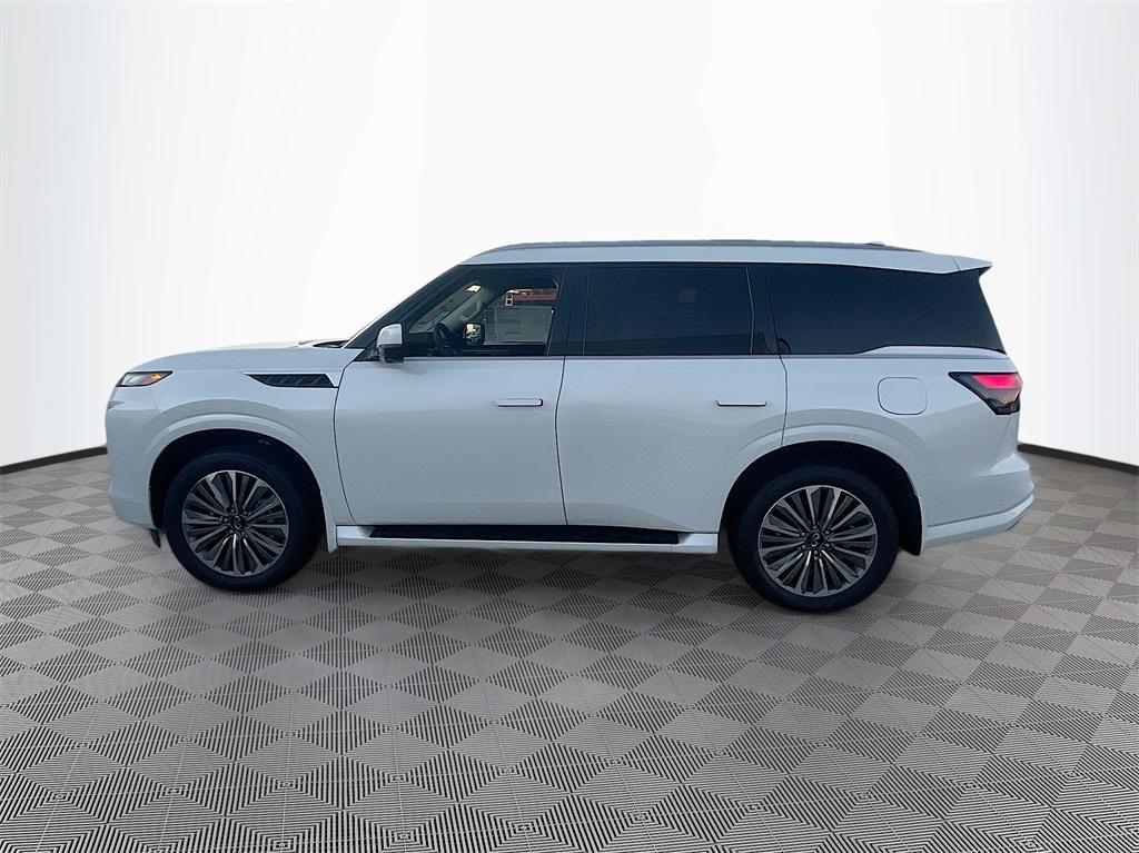 new 2025 INFINITI QX80 car, priced at $89,153