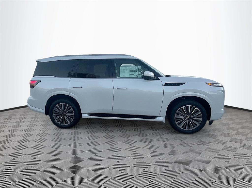 new 2025 INFINITI QX80 car, priced at $89,153