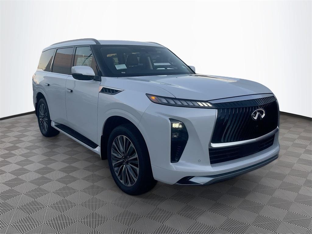 new 2025 INFINITI QX80 car, priced at $89,153