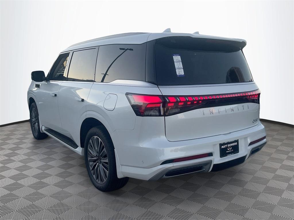 new 2025 INFINITI QX80 car, priced at $89,153