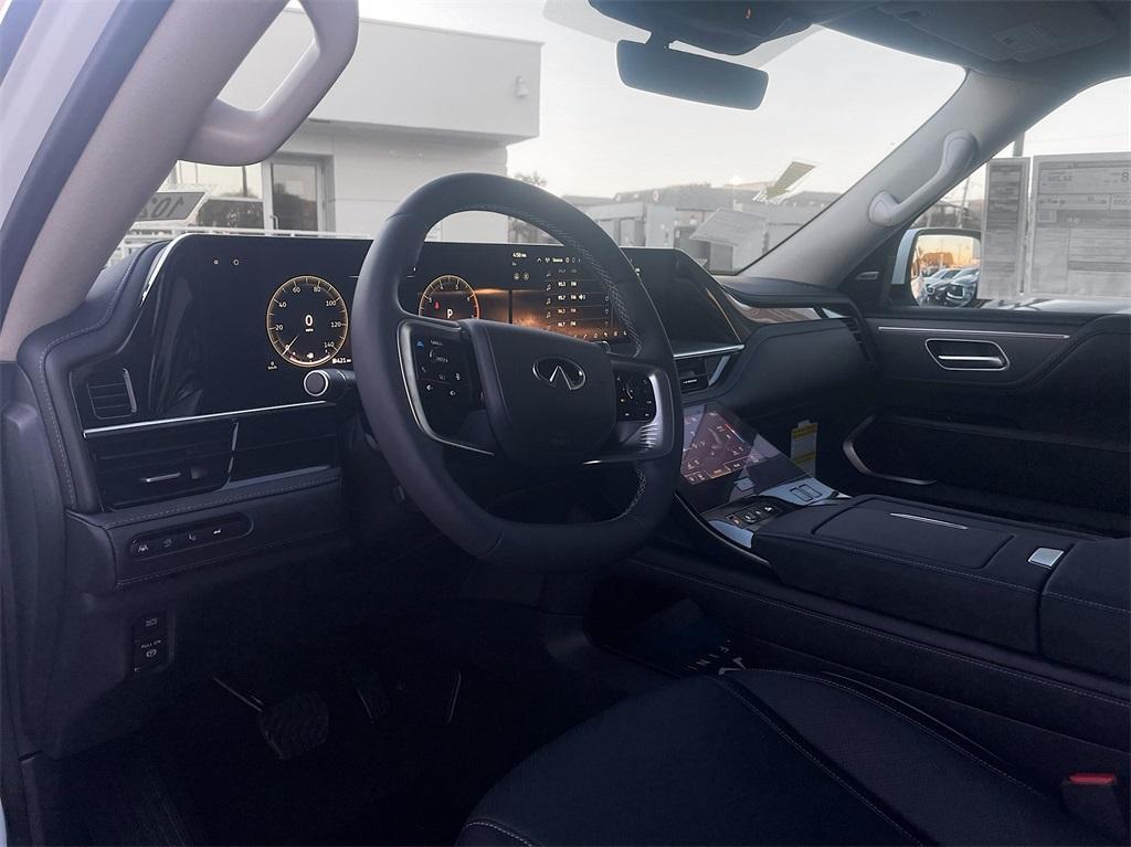 new 2025 INFINITI QX80 car, priced at $89,153