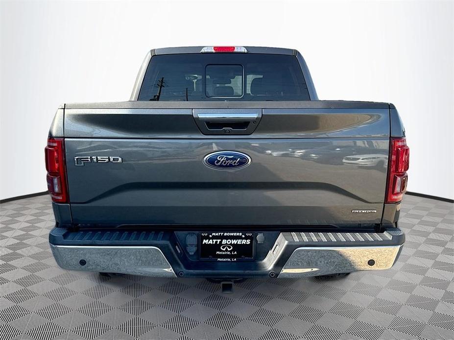 used 2016 Ford F-150 car, priced at $27,595