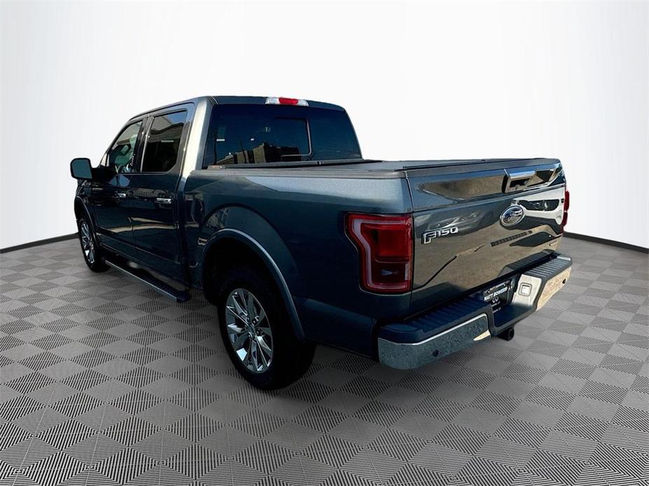 used 2016 Ford F-150 car, priced at $27,595