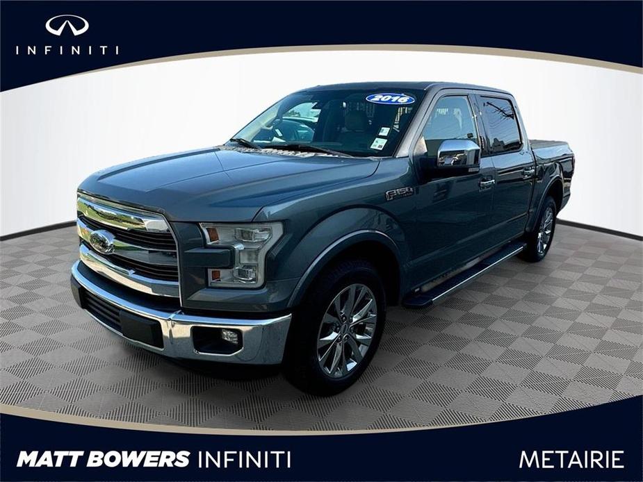 used 2016 Ford F-150 car, priced at $27,595