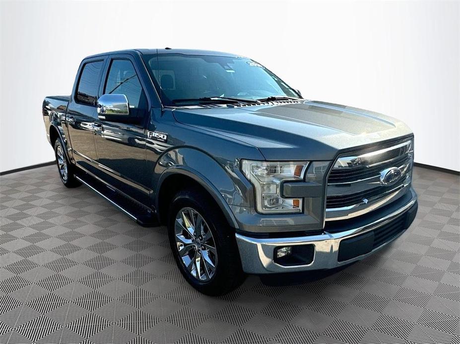 used 2016 Ford F-150 car, priced at $27,595