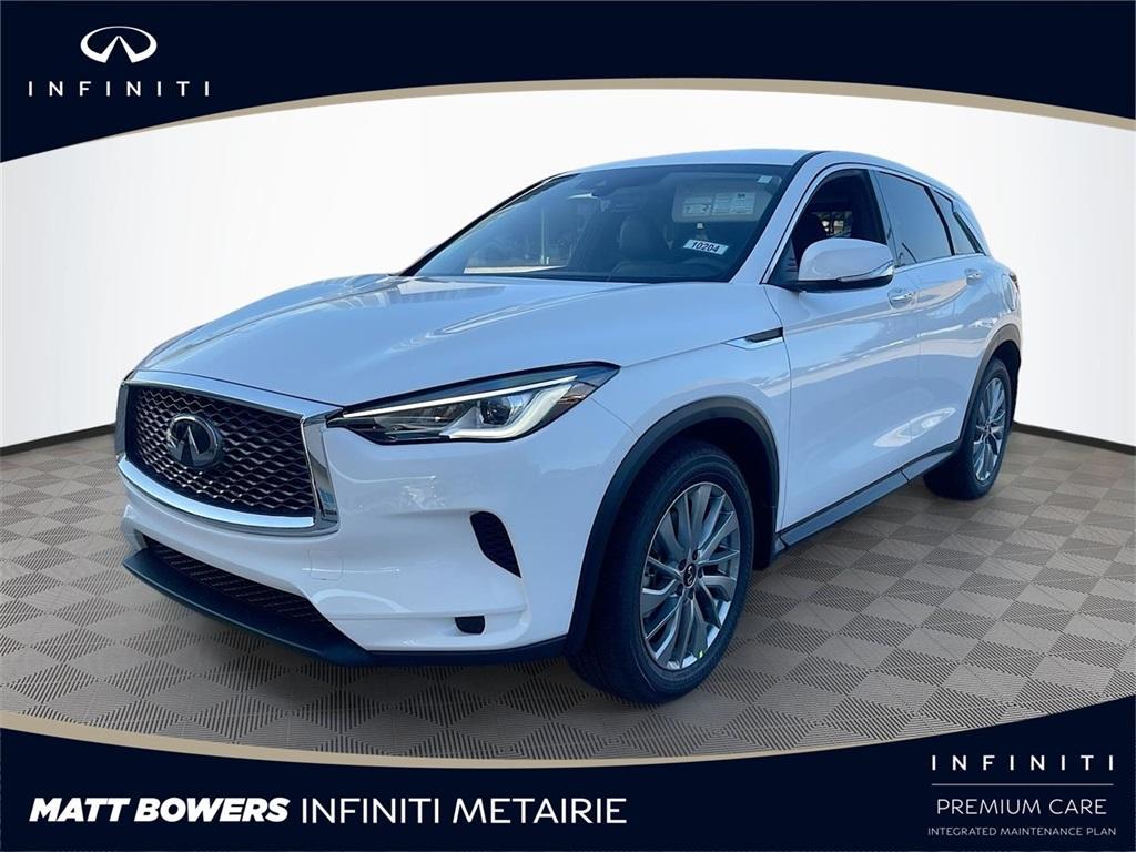 new 2025 INFINITI QX50 car, priced at $43,843