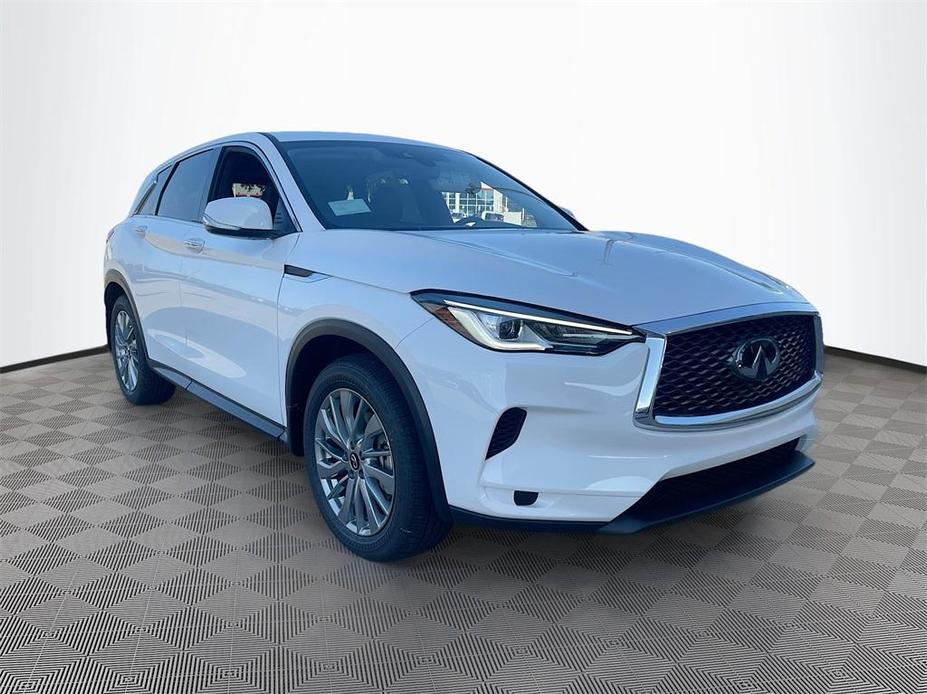 new 2025 INFINITI QX50 car, priced at $43,085