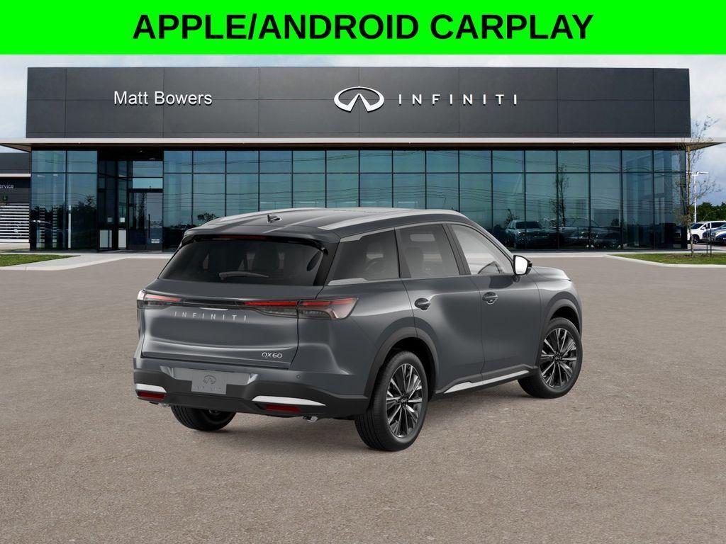 new 2026 INFINITI QX60 car, priced at $59,690