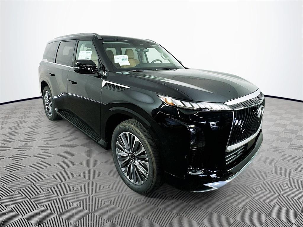 new 2025 INFINITI QX80 car, priced at $88,467