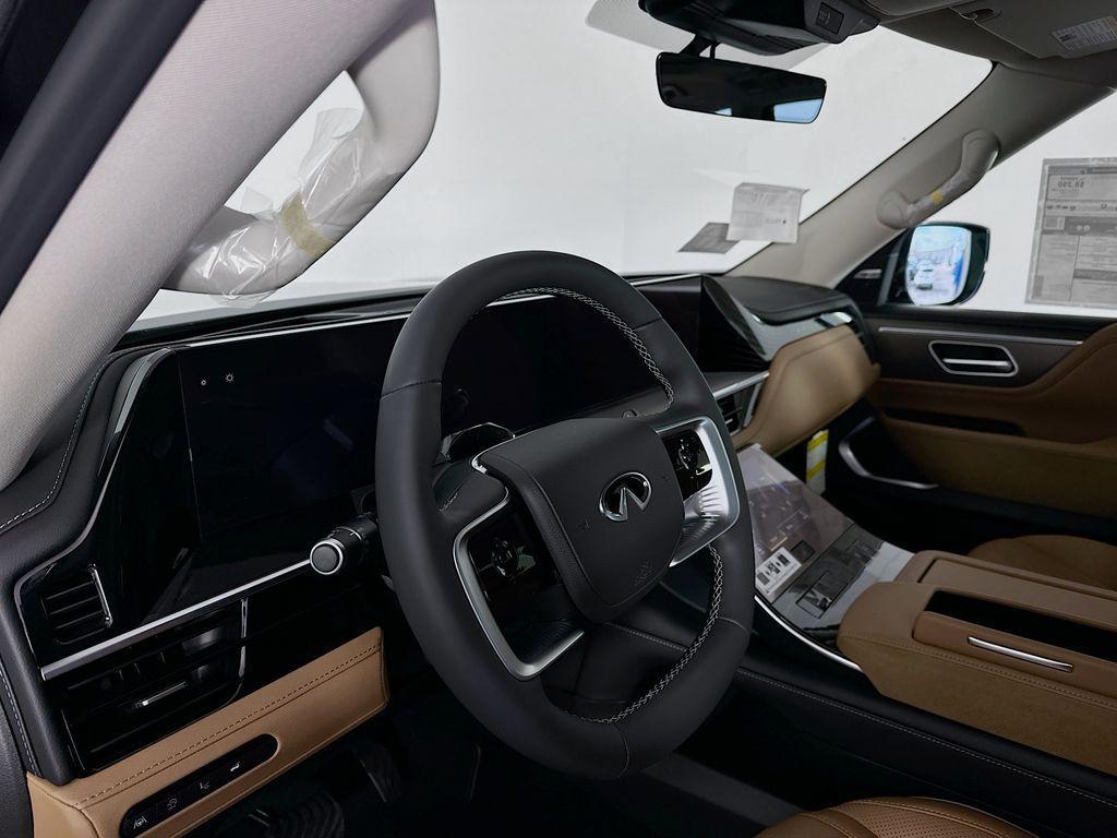 new 2025 INFINITI QX80 car, priced at $84,267