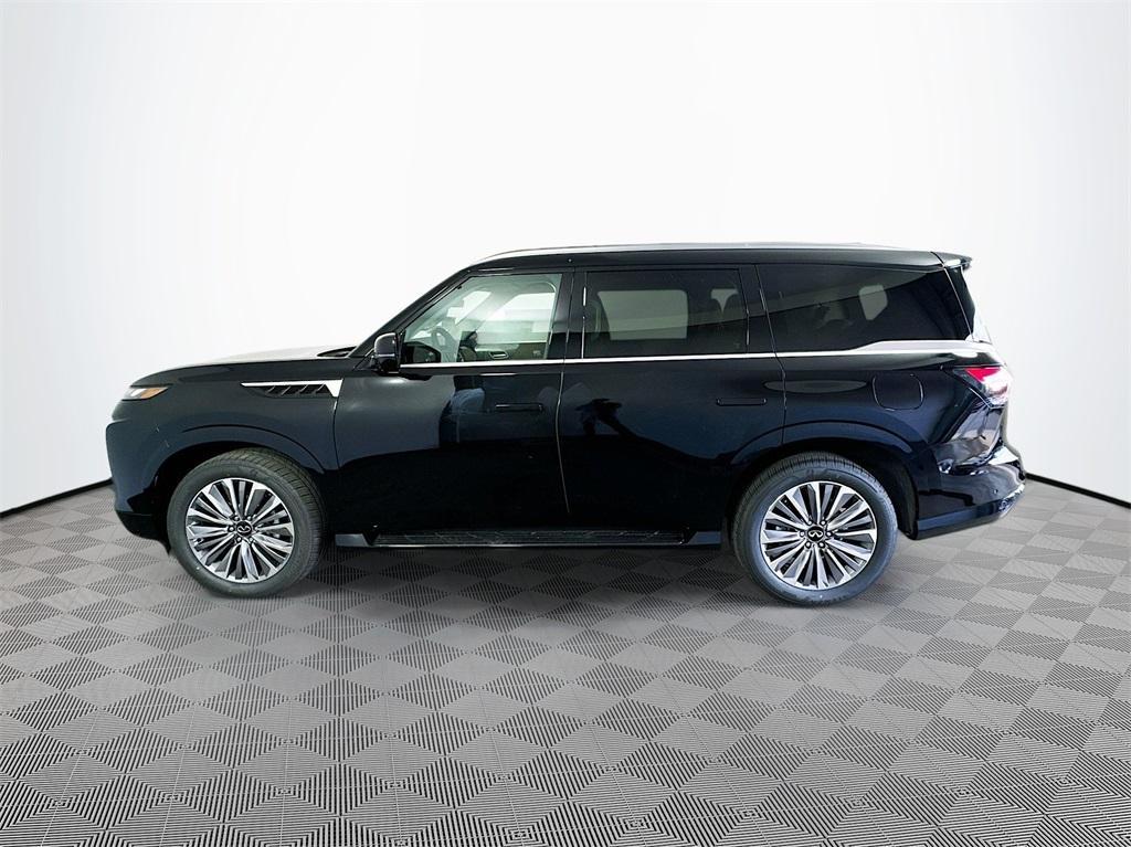 new 2025 INFINITI QX80 car, priced at $88,467