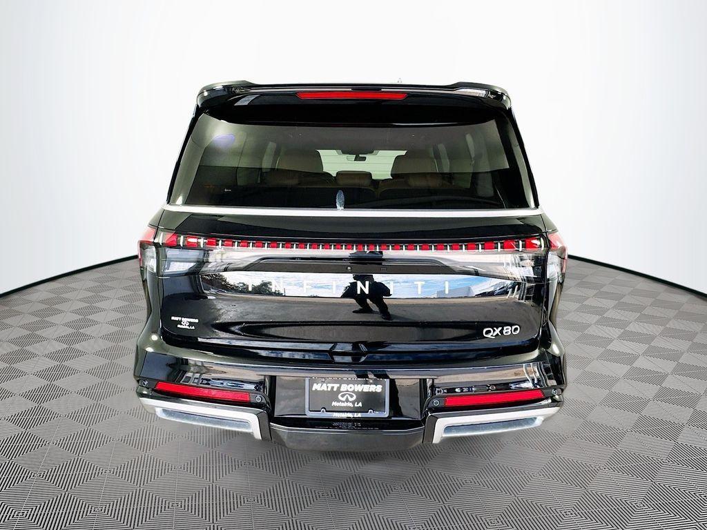 new 2025 INFINITI QX80 car, priced at $84,267