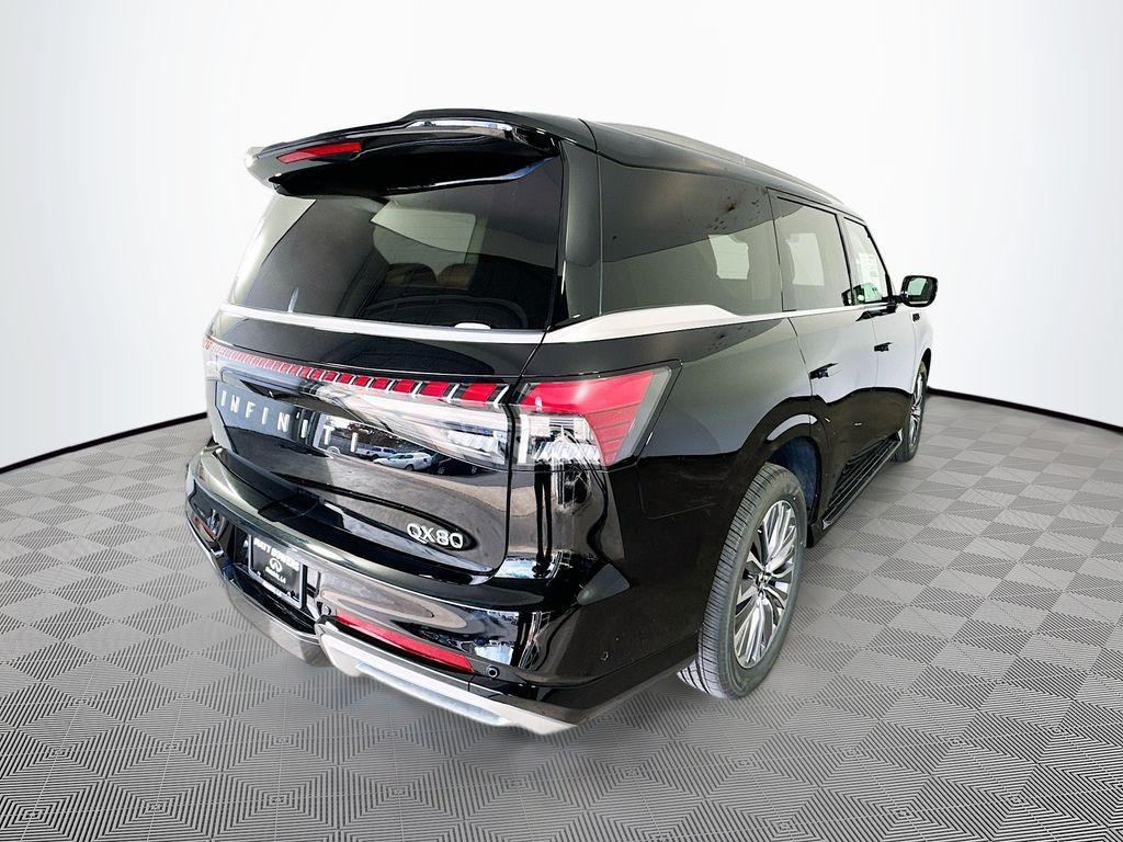 new 2025 INFINITI QX80 car, priced at $84,267