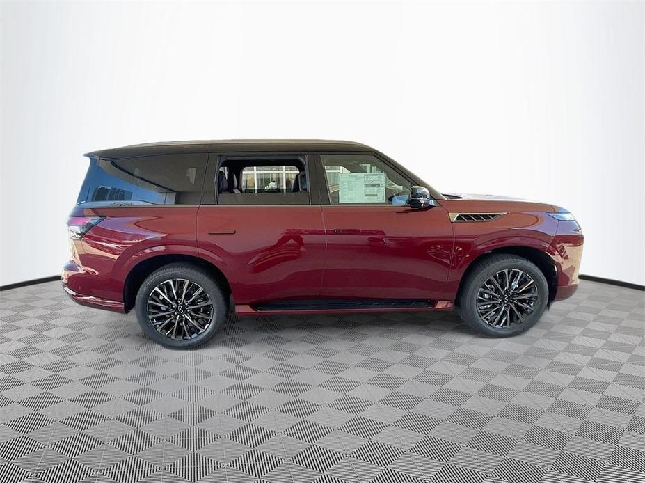 new 2025 INFINITI QX80 car, priced at $111,590