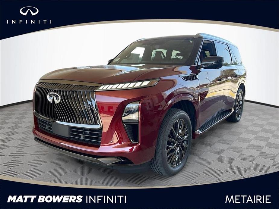 new 2025 INFINITI QX80 car, priced at $111,590