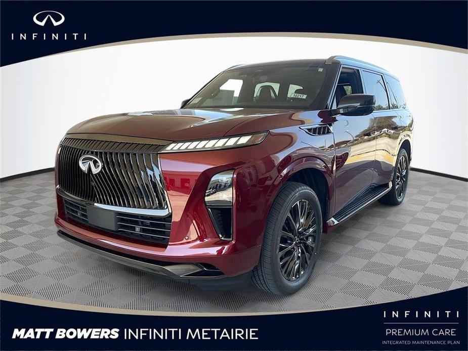 new 2025 INFINITI QX80 car, priced at $111,590