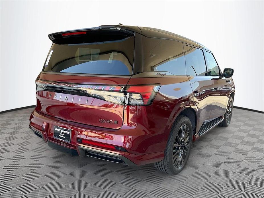 new 2025 INFINITI QX80 car, priced at $111,590