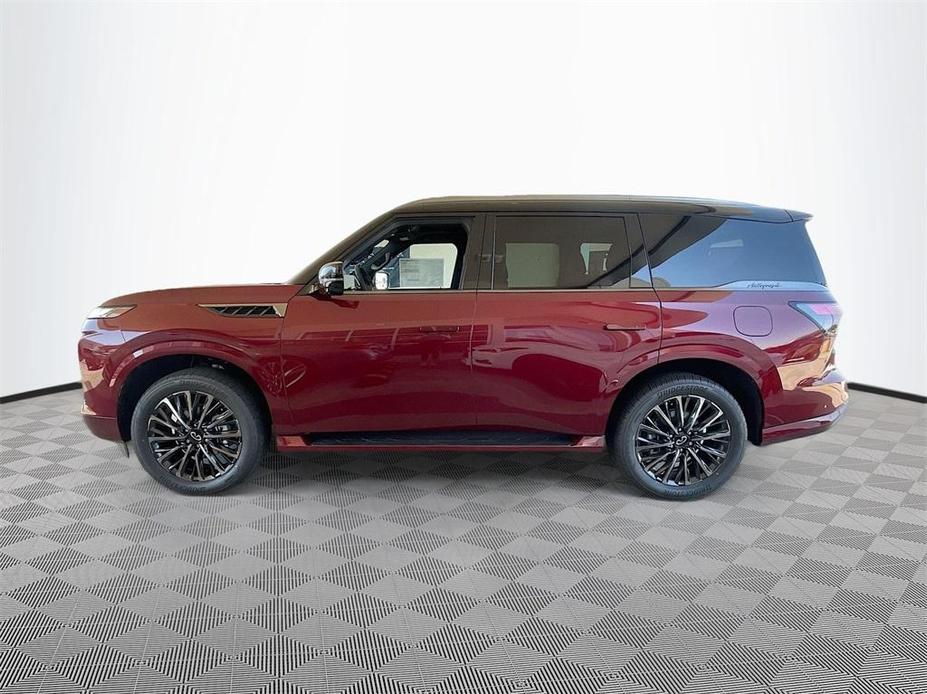 new 2025 INFINITI QX80 car, priced at $111,590