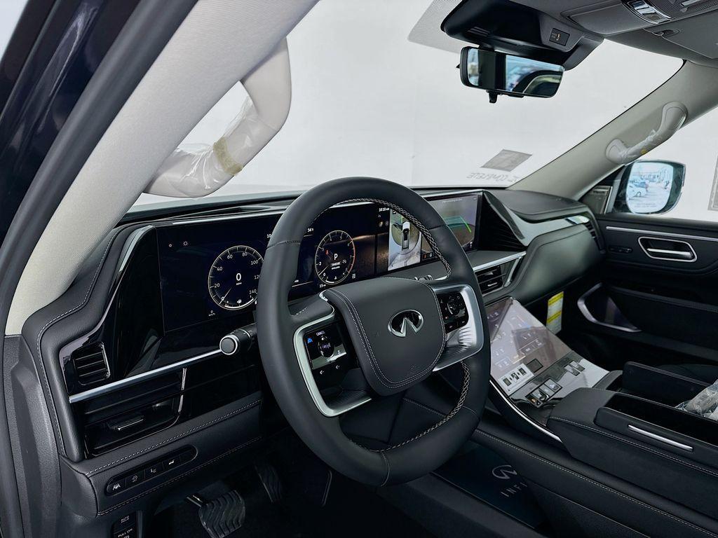 new 2025 INFINITI QX80 car, priced at $92,464