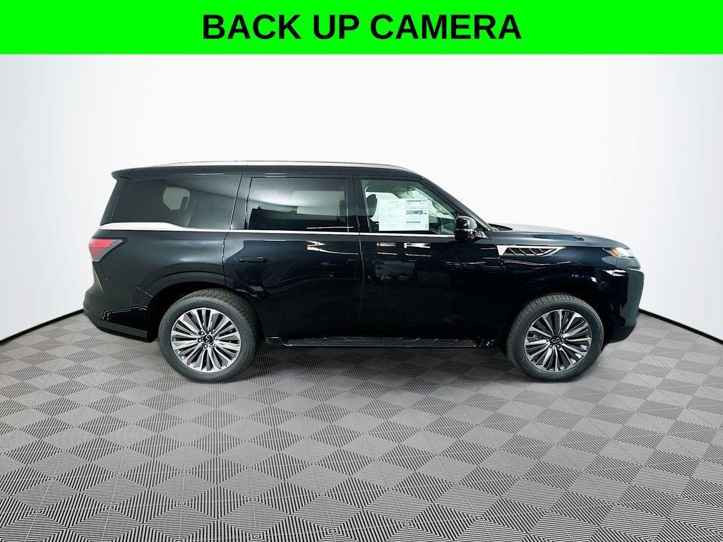 new 2025 INFINITI QX80 car, priced at $92,464