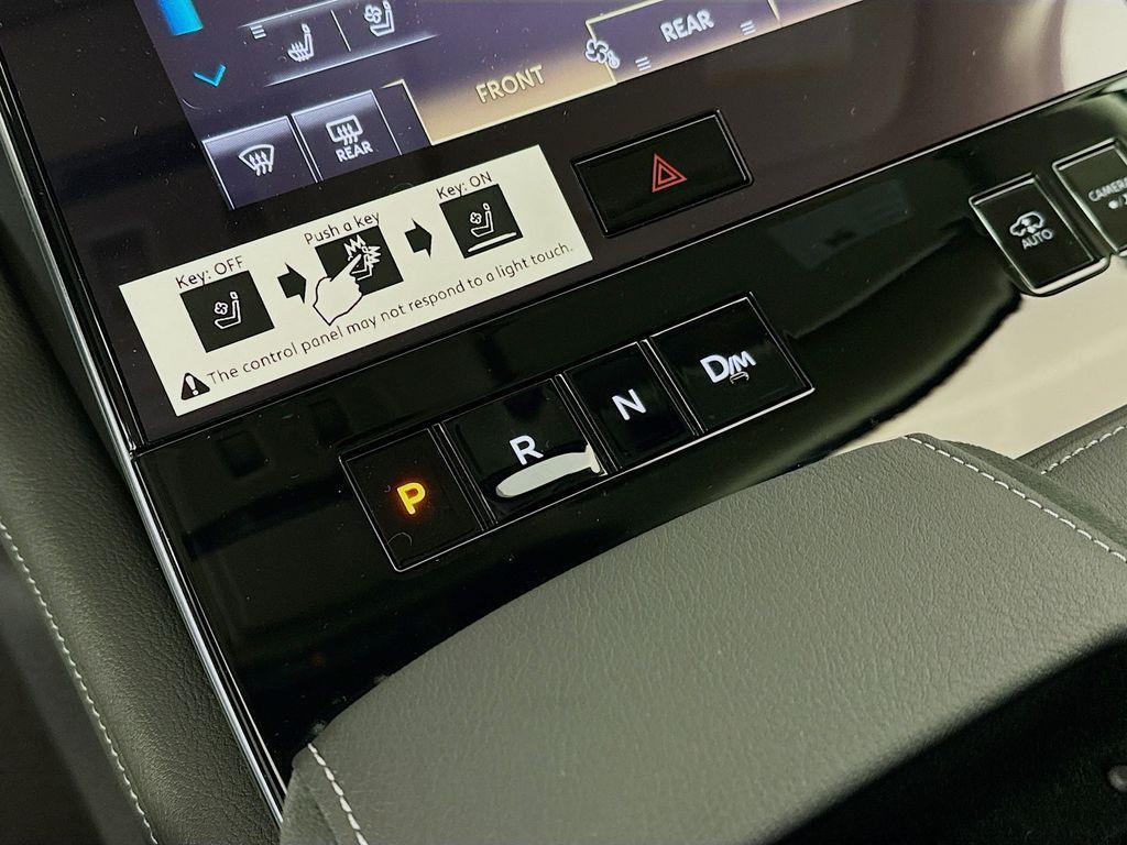 new 2025 INFINITI QX80 car, priced at $92,464