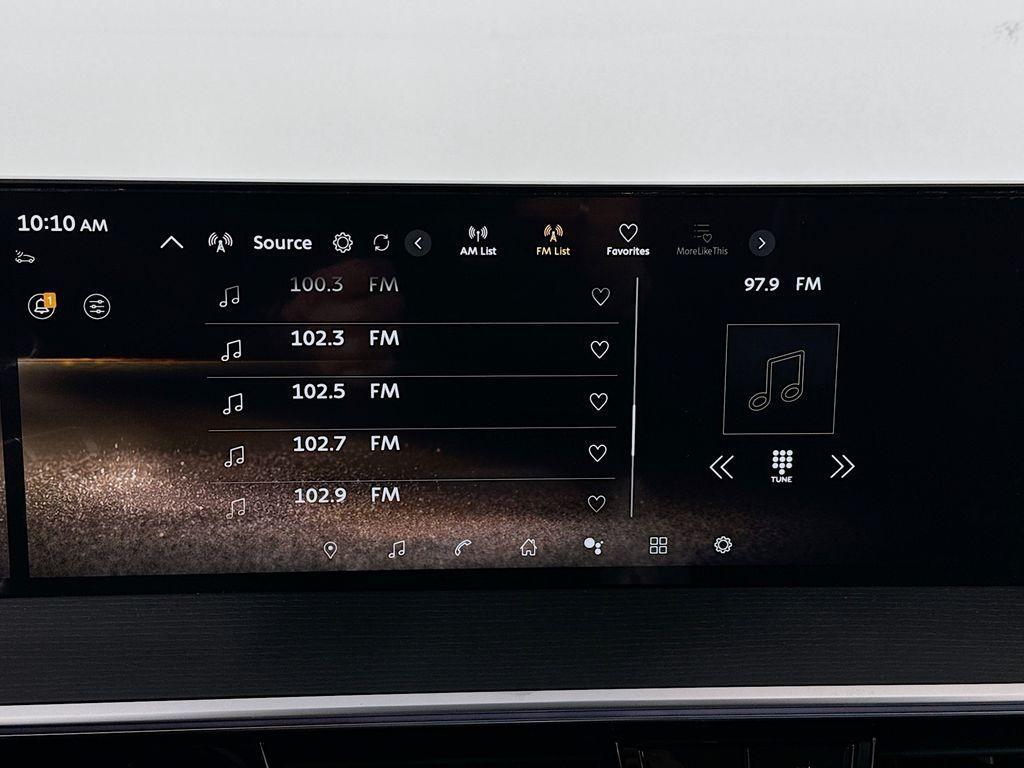 new 2025 INFINITI QX80 car, priced at $92,464