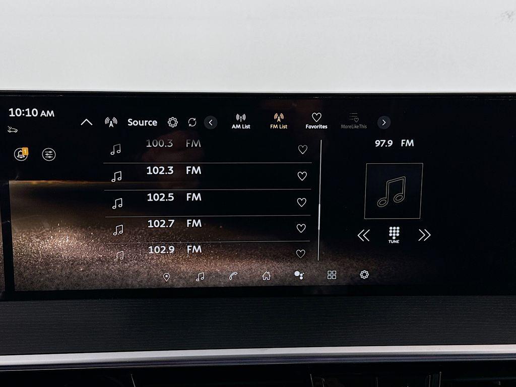 new 2025 INFINITI QX80 car, priced at $92,464
