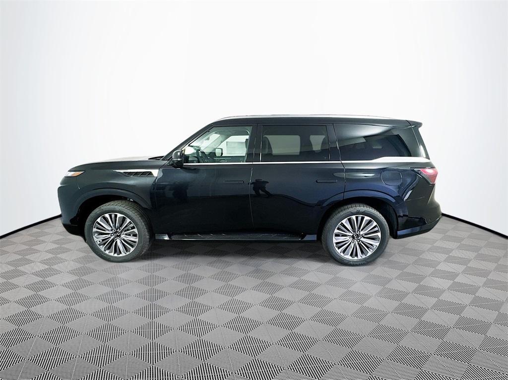 new 2025 INFINITI QX80 car, priced at $95,464