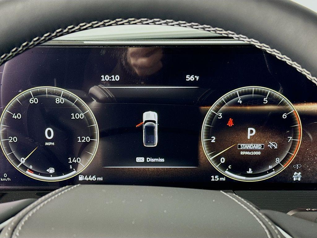 new 2025 INFINITI QX80 car, priced at $92,464