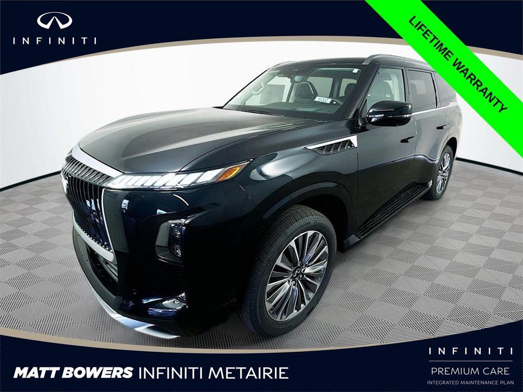 new 2025 INFINITI QX80 car, priced at $90,464