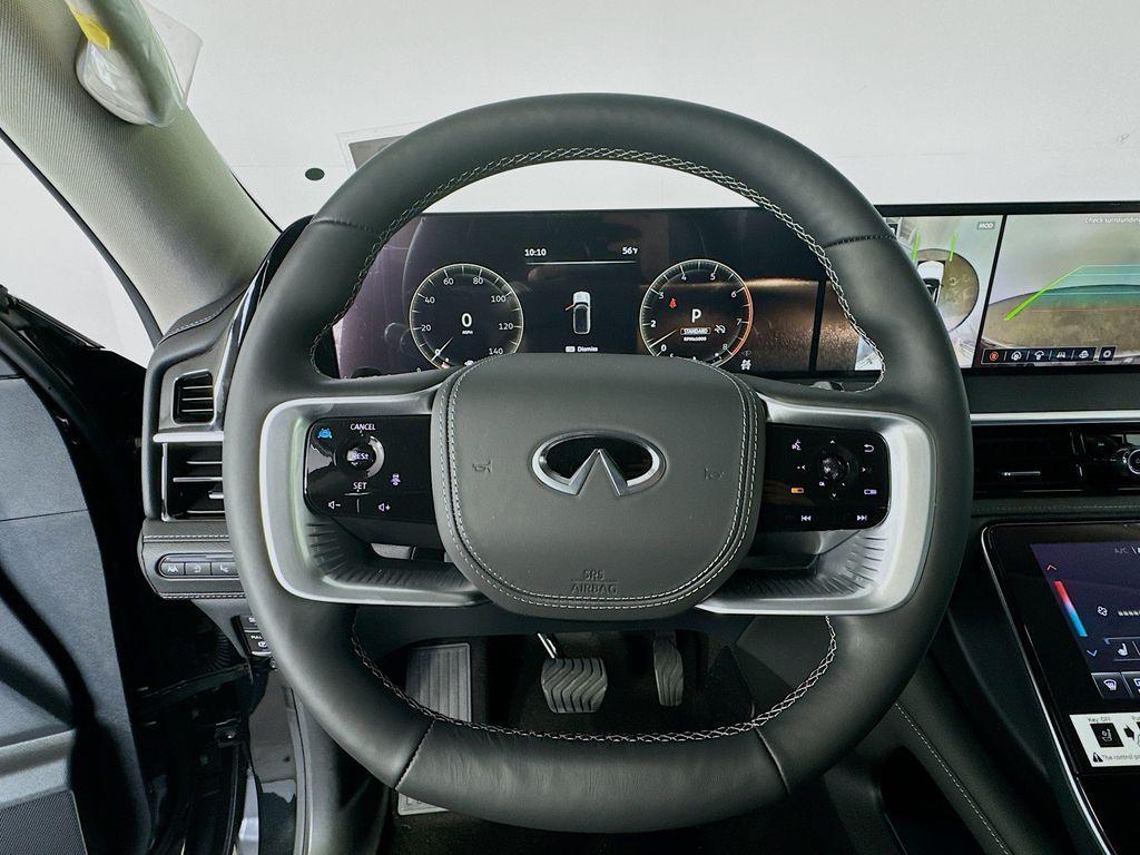 new 2025 INFINITI QX80 car, priced at $92,464