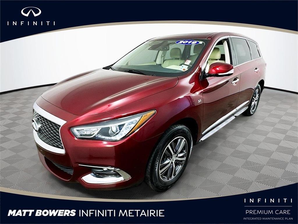 used 2019 INFINITI QX60 car, priced at $20,650