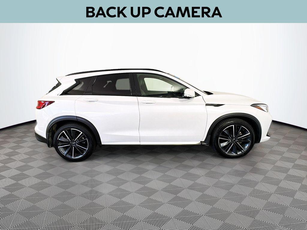 used 2025 INFINITI QX50 car, priced at $39,500