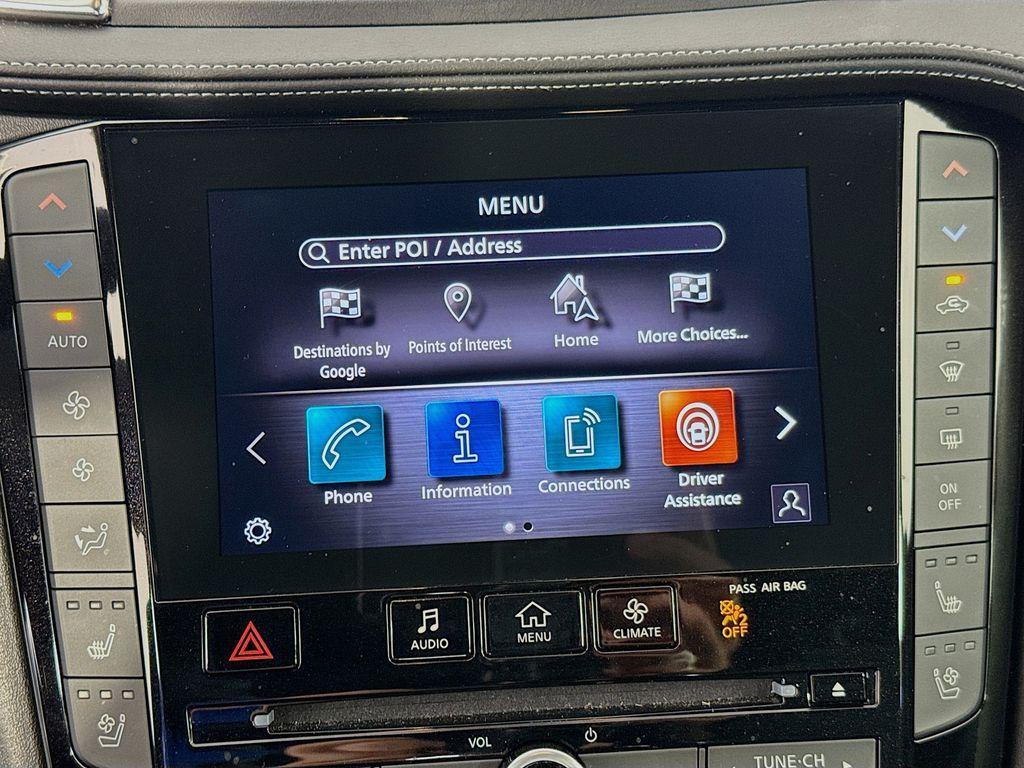 used 2025 INFINITI QX50 car, priced at $39,500