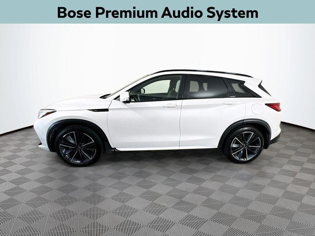 used 2025 INFINITI QX50 car, priced at $39,500