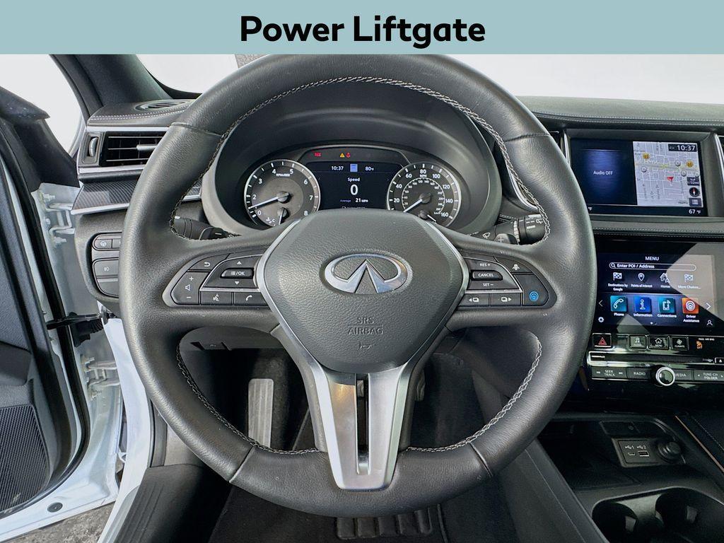 used 2025 INFINITI QX50 car, priced at $39,500