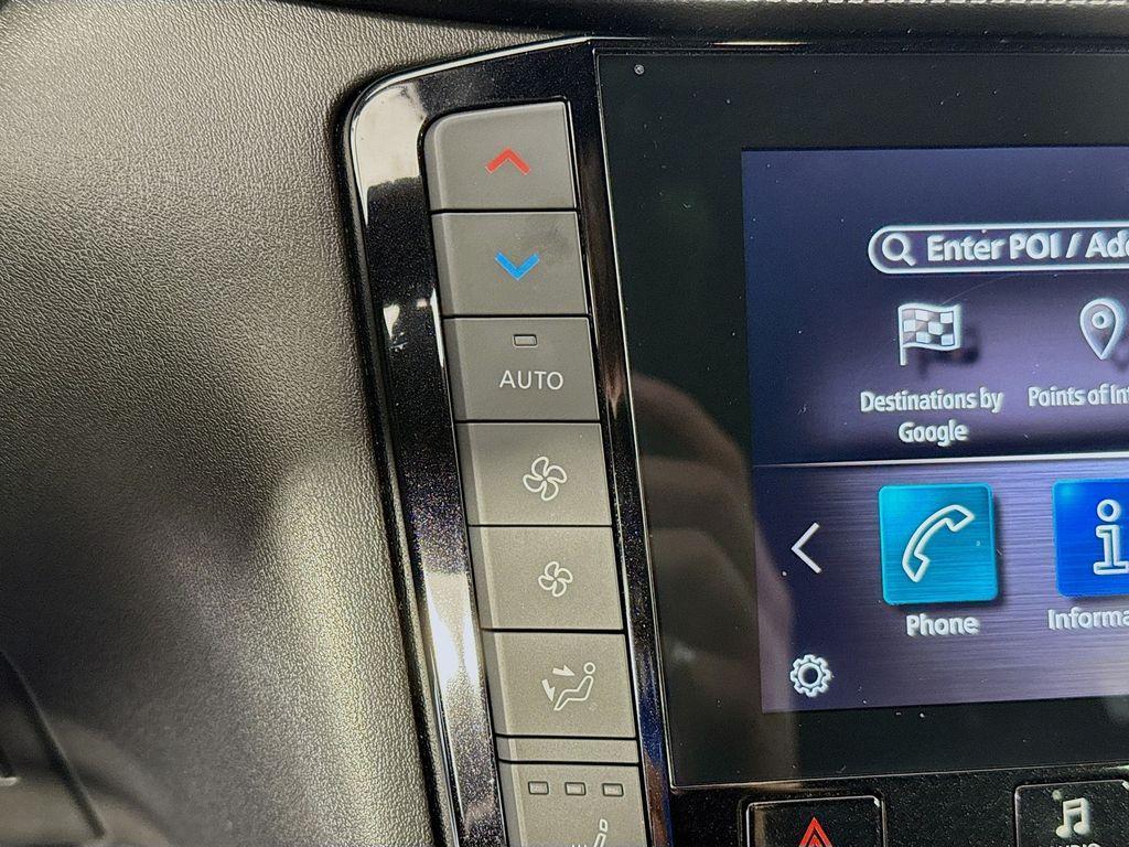 used 2025 INFINITI QX50 car, priced at $39,500