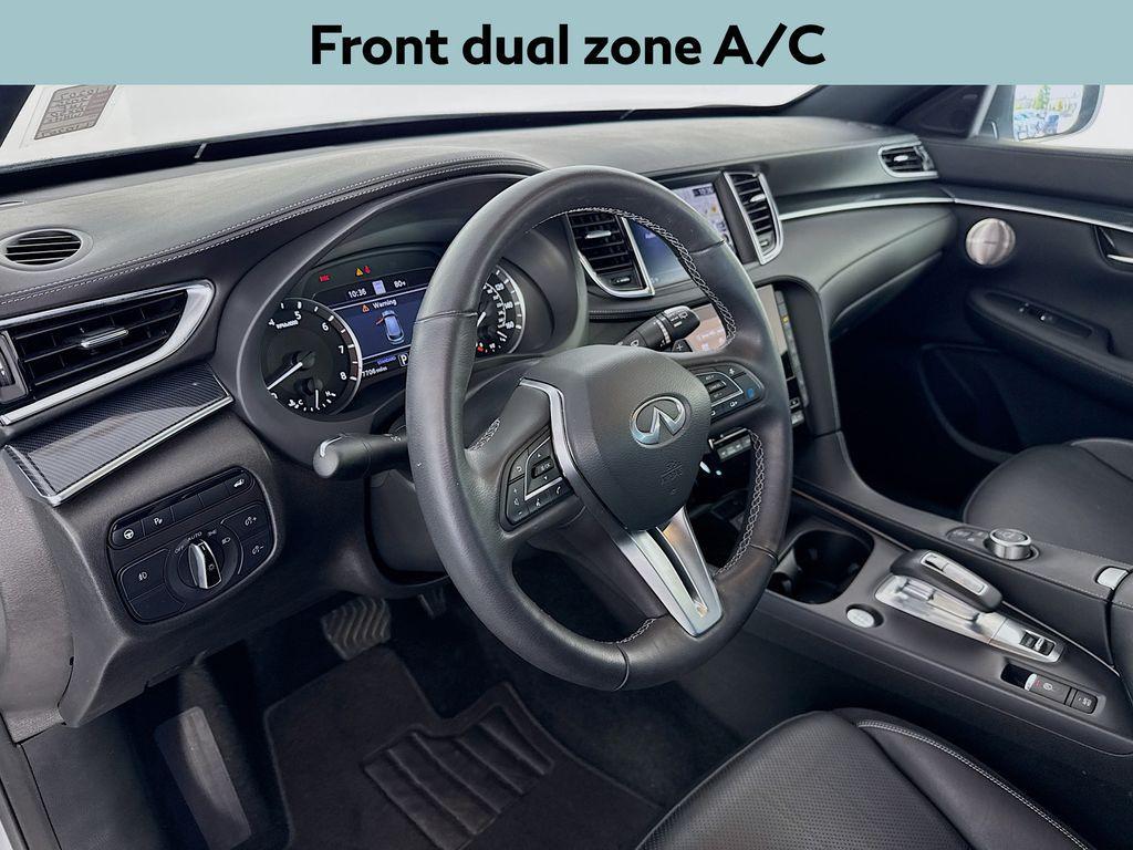 used 2025 INFINITI QX50 car, priced at $39,500