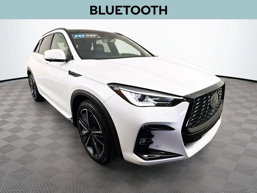 used 2025 INFINITI QX50 car, priced at $39,500