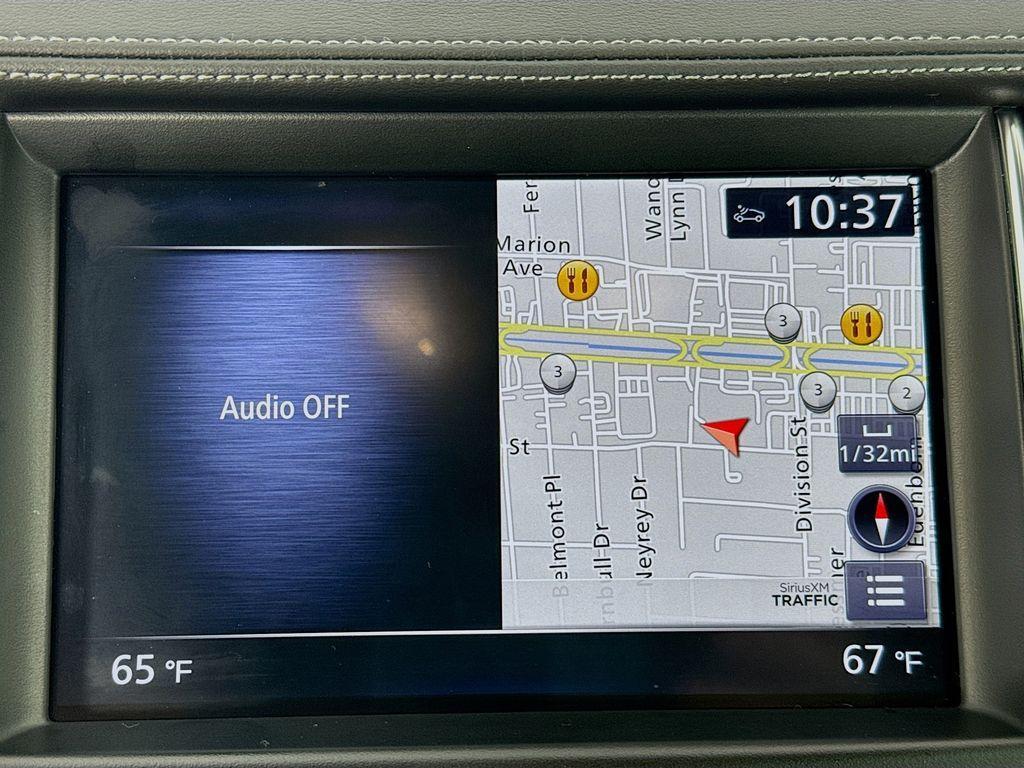 used 2025 INFINITI QX50 car, priced at $39,500