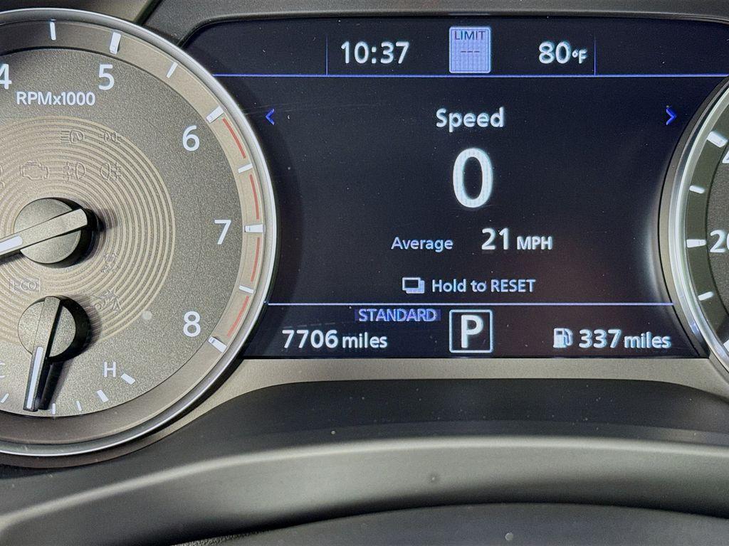 used 2025 INFINITI QX50 car, priced at $39,500