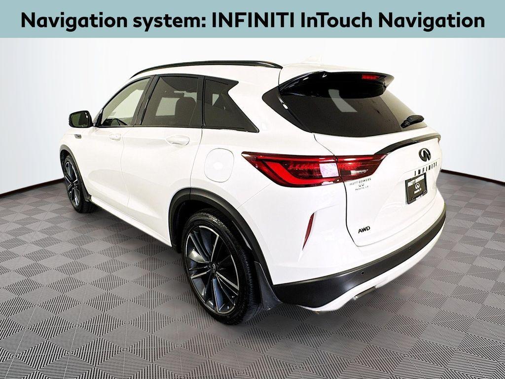 used 2025 INFINITI QX50 car, priced at $39,500