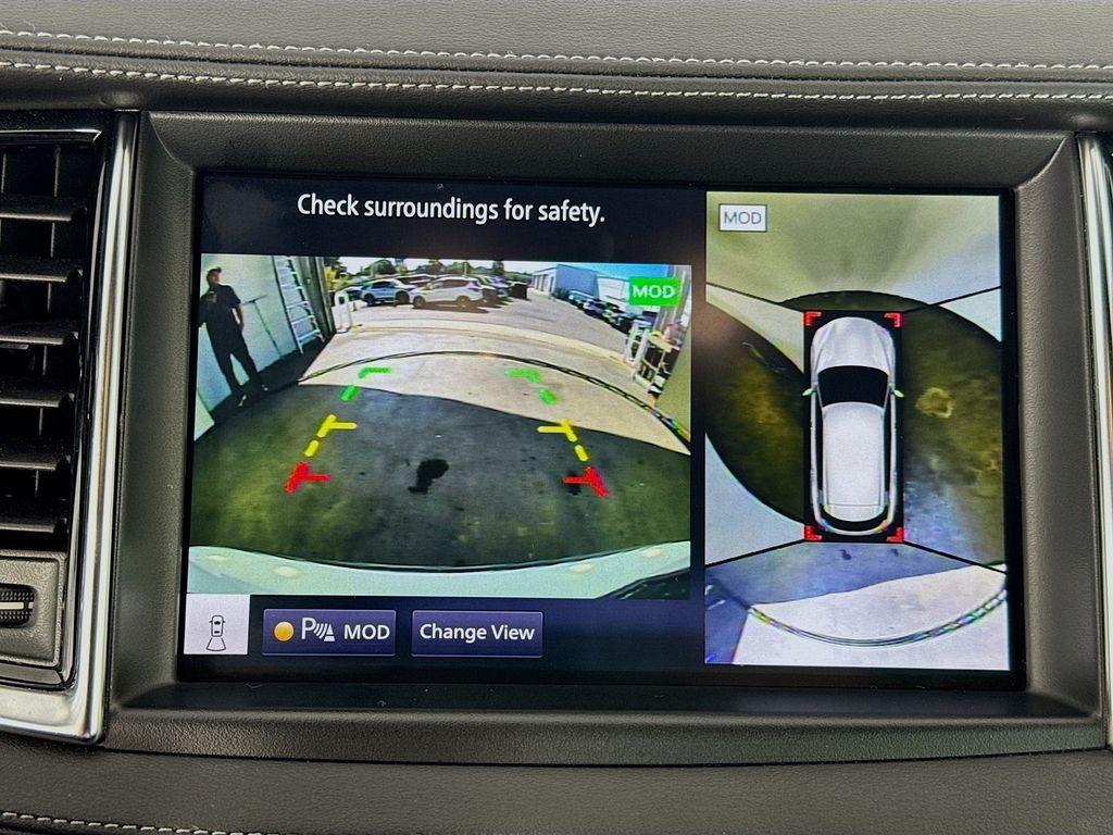 used 2025 INFINITI QX50 car, priced at $39,500